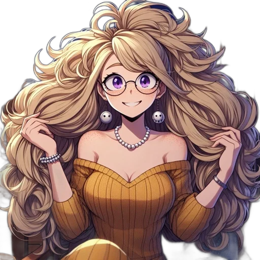 dress, hair, crown, face transparent PNG cut-out