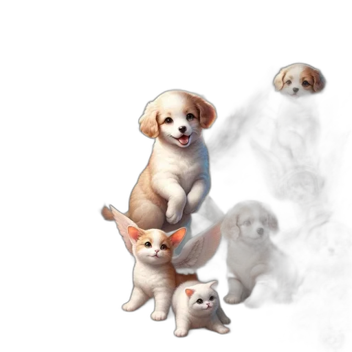animal, creature, staff, concept art transparent PNG cut-out