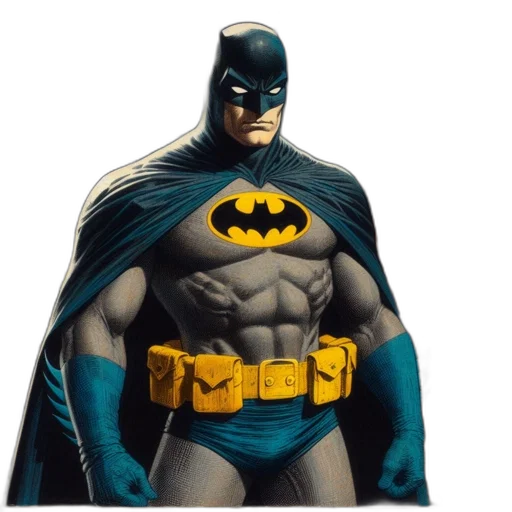 comic book art, concept art, photorealistic, 3d render transparent PNG cut-out
