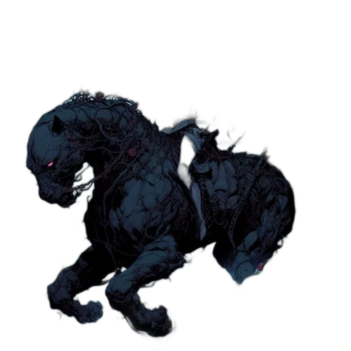 dragon, creature, animal, hair transparent PNG cut-out