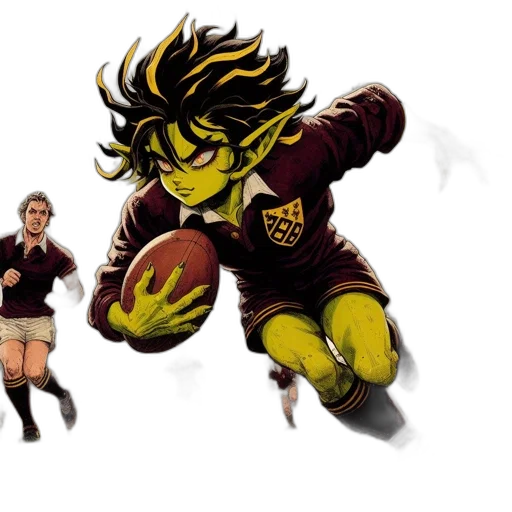 cartoon, concept art, fantasy art, fantastical transparent PNG cut-out