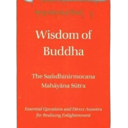 cover, wisdom, buddha, sandhinirmocana transparent PNG cut-out