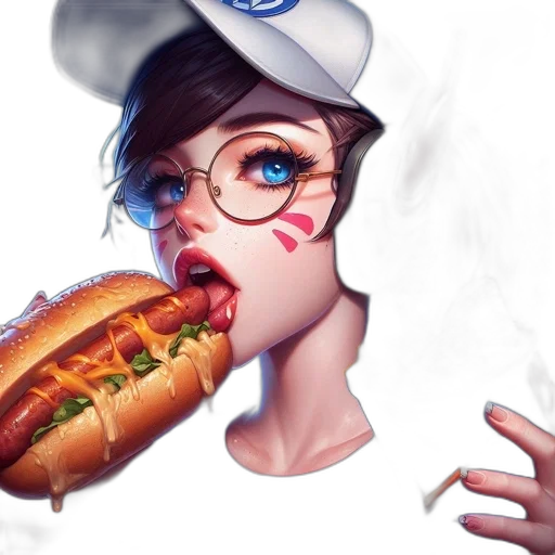 food, face, staff, animal transparent PNG cut-out