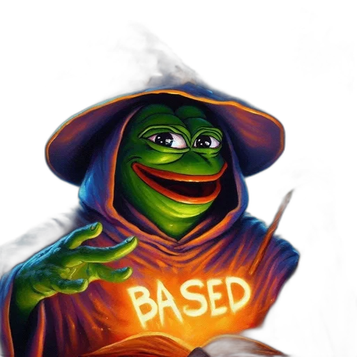 hat, weapon, staff, frog transparent PNG cut-out
