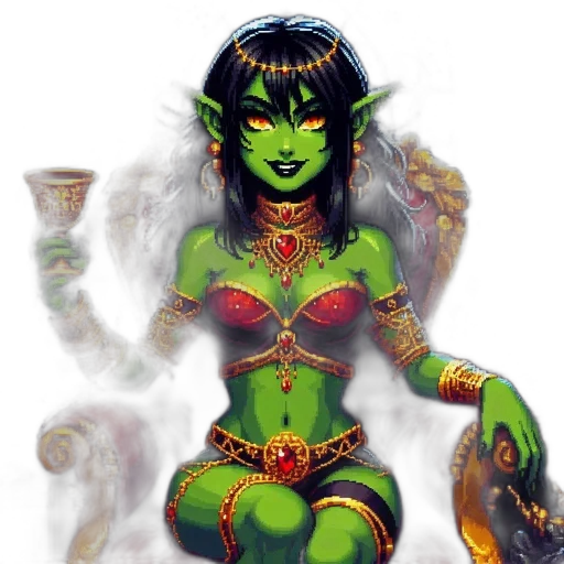 jewelry, staff, fantasy art, concept art transparent PNG cut-out