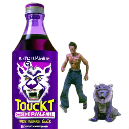 bottle, creature, animal, concept art transparent PNG cut-out
