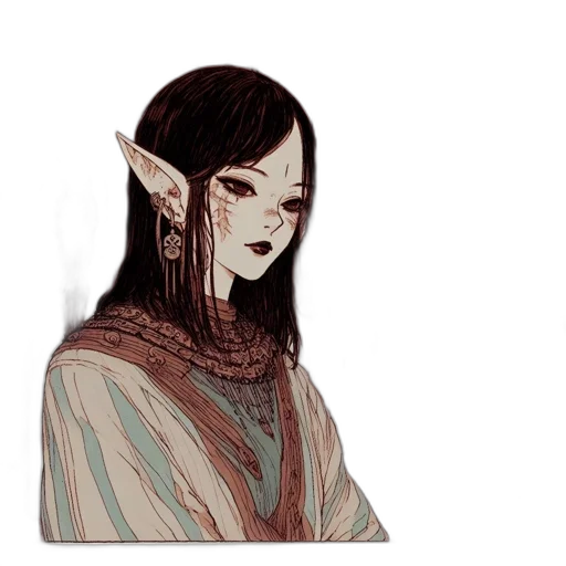 staff, creature, mask, face transparent PNG cut-out