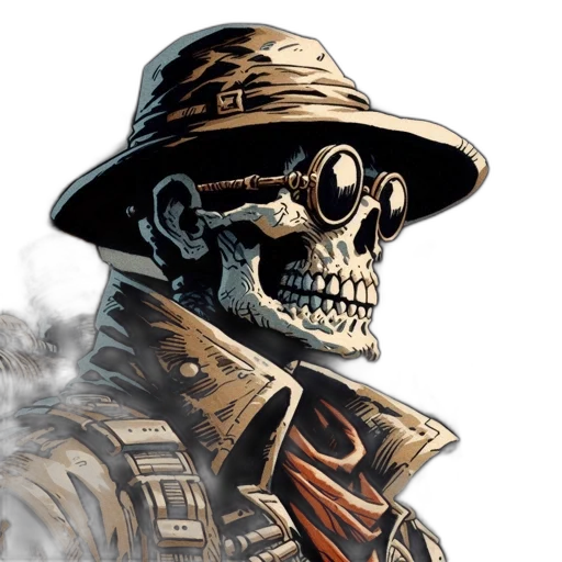 hat, mask, face, staff transparent PNG cut-out