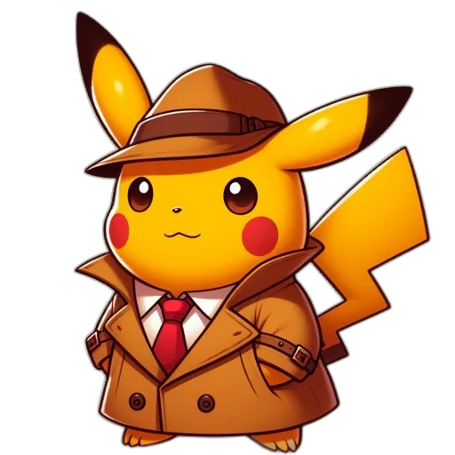 hat, staff, animal, jacket transparent PNG cut-out