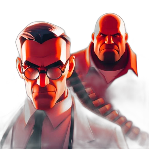concept art, comic book art, cyberpunk, cartoon transparent PNG cut-out