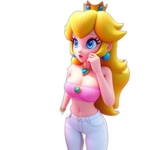 dress, 3d render, concept art, vaporwave transparent PNG cut-out