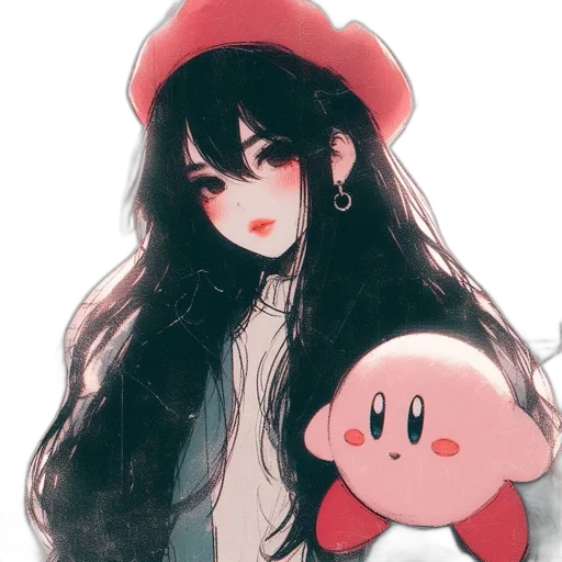 hat, face, creature, dress transparent PNG cut-out