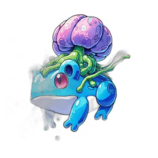 dragon, creature, staff, hat transparent PNG cut-out