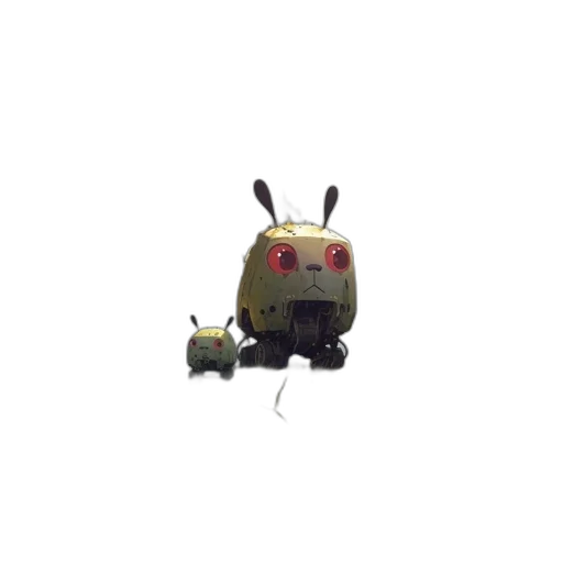 robot, creature, animal, weapon transparent PNG cut-out