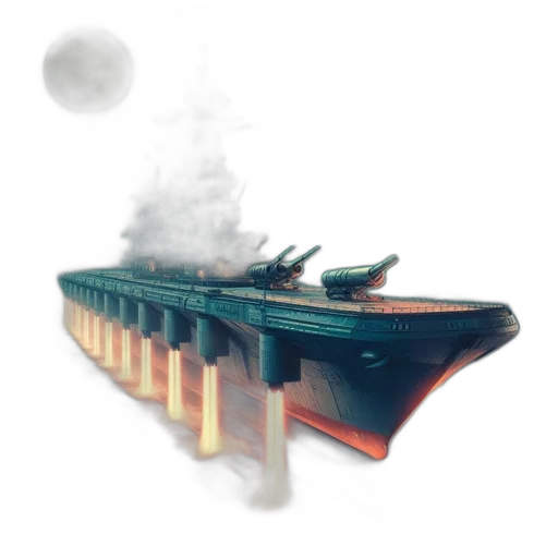 weapon, building, crown, car transparent PNG cut-out