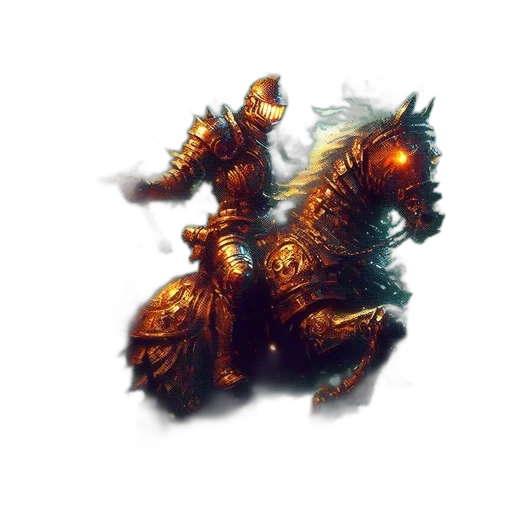 dragon, creature, staff, animal transparent PNG cut-out