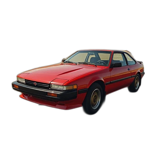 car, photorealistic, 3d render, magazine transparent PNG cut-out