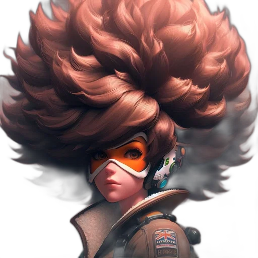 hair, mask, crown, face transparent PNG cut-out