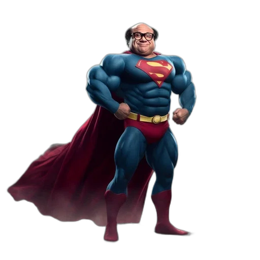 concept art, comic book art, 3d render, cartoon transparent PNG cut-out