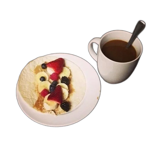 food, photorealistic, white, plate transparent PNG cut-out