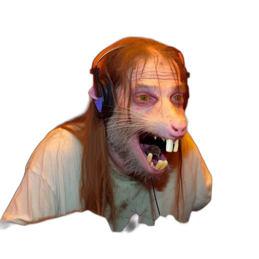 mask, creature, animal, face transparent PNG cut-out
