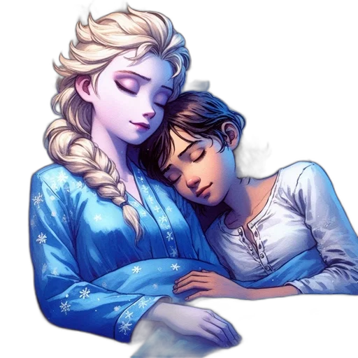 fantasy art, pixel art, concept art, watercolor transparent PNG cut-out