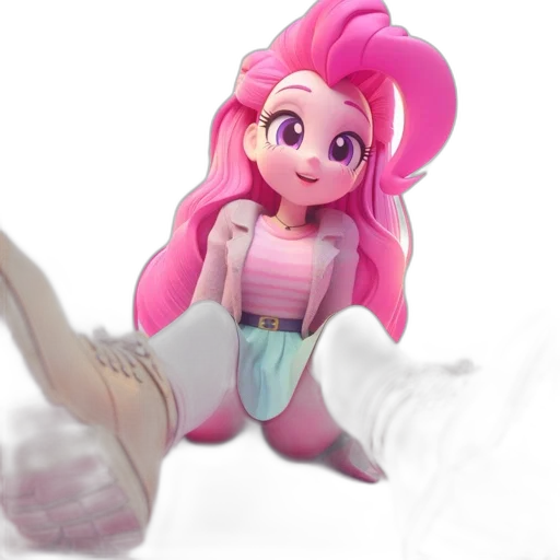 dress, hair, bottle, shoes transparent PNG cut-out