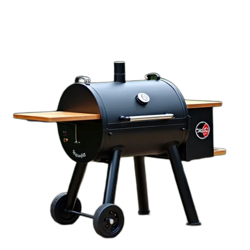 robot, food, 3d render, photorealistic transparent PNG cut-out
