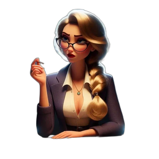 staff, dress, jewelry, jacket transparent PNG cut-out