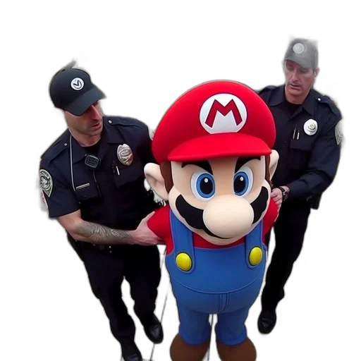 weapon, hat, staff, mask transparent PNG cut-out