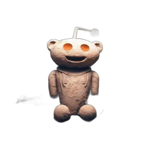 robot, creature, staff, animal transparent PNG cut-out