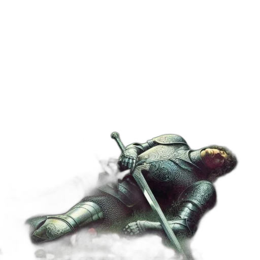 sword, weapon, staff, robot transparent PNG cut-out