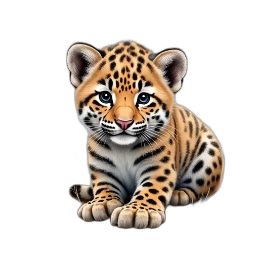 animal, creature, jewelry, photorealistic transparent PNG cut-out