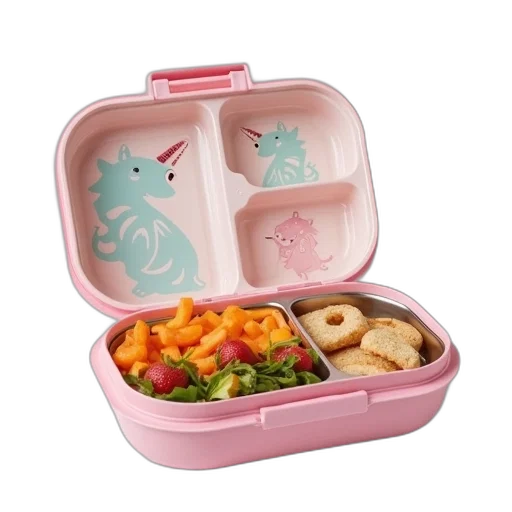 food, little, lunch, box transparent PNG cut-out
