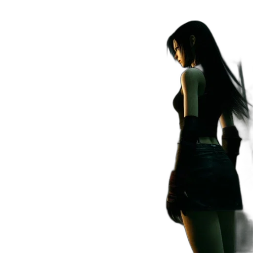 dress, weapon, photorealistic, 3d render transparent PNG cut-out