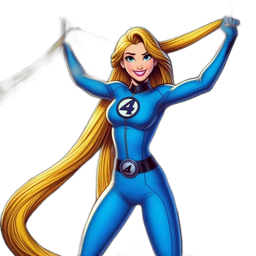staff, hair, comic book art, cartoon transparent PNG cut-out