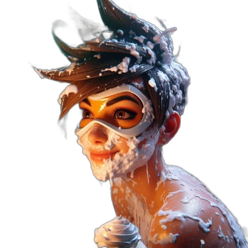 mask, face, creature, animal transparent PNG cut-out