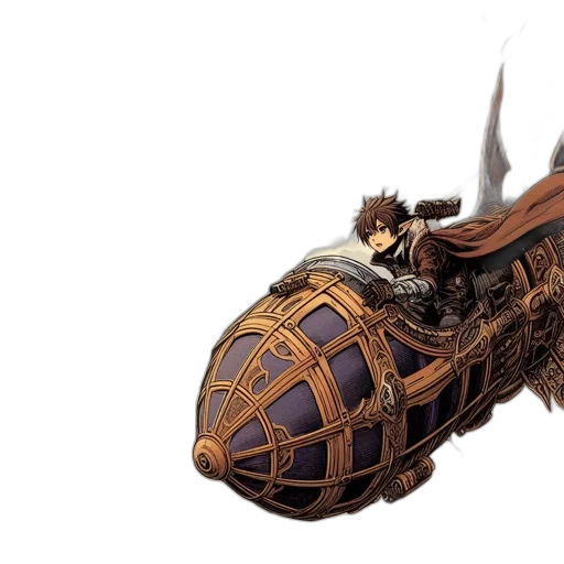 weapon, sword, dragon, concept art transparent PNG cut-out