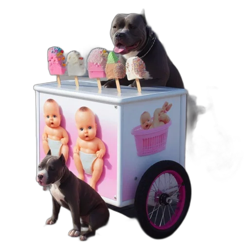 car, furniture, animal, photorealistic transparent PNG cut-out
