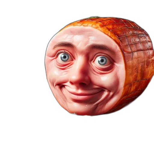 face, mask, creature, food transparent PNG cut-out