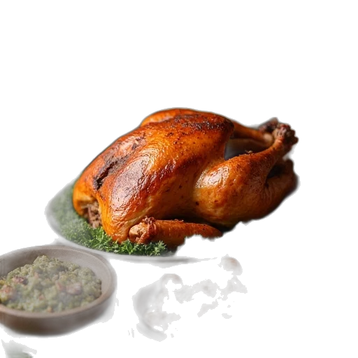 food, animal, 3d render, photorealistic transparent PNG cut-out