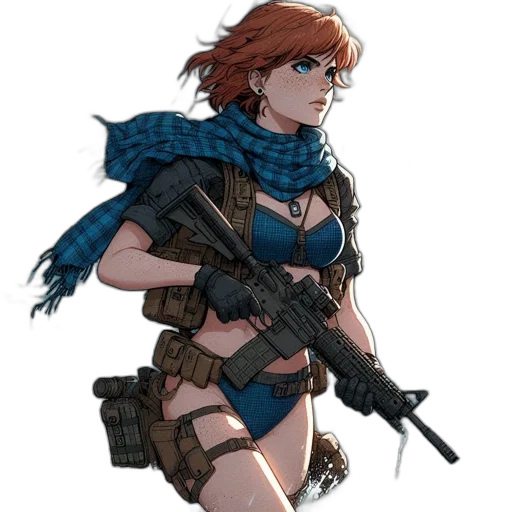 weapon, concept art, comic book art, pixel art transparent PNG cut-out