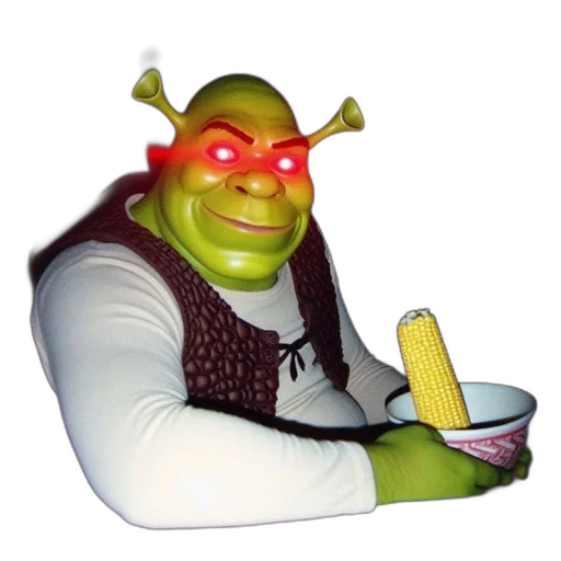 food, staff, creature, mask transparent PNG cut-out
