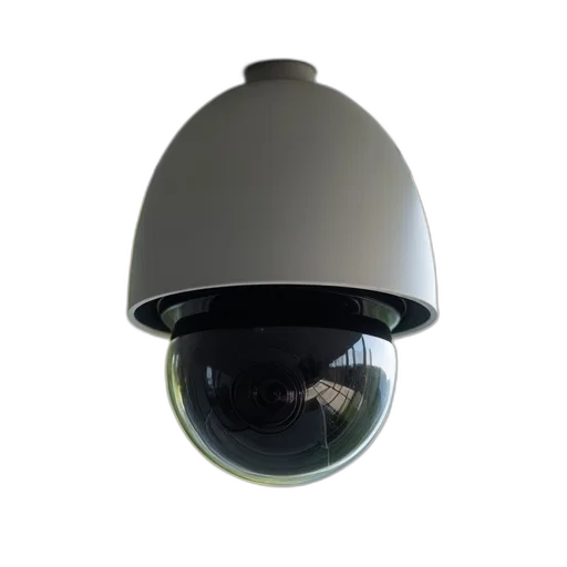 robot, hat, 3d render, camera transparent PNG cut-out