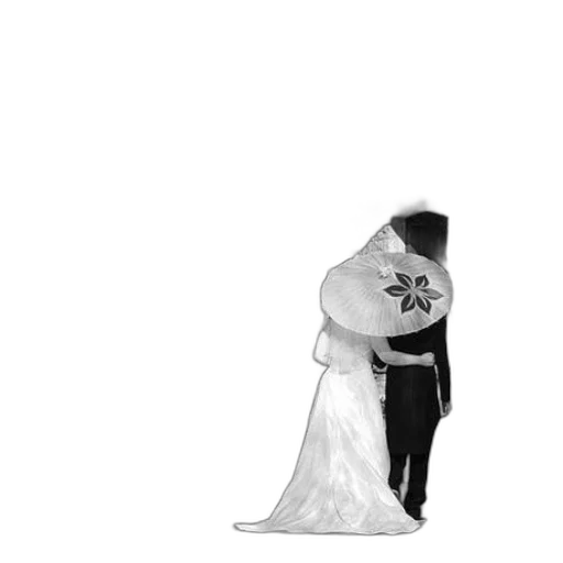 umbrella, dress, hat, mask transparent PNG cut-out