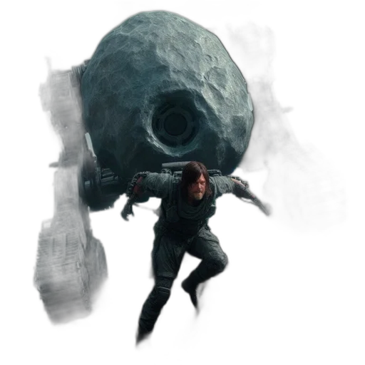 creature, weapon, robot, concept art transparent PNG cut-out