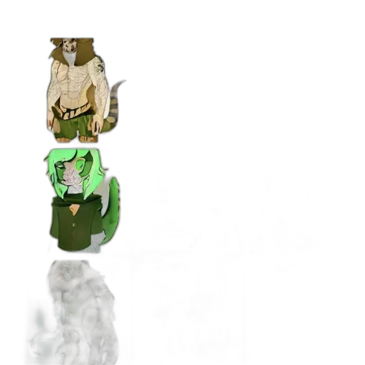 dragon, bottle, crown, weapon transparent PNG cut-out