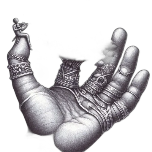 crown, jewelry, weapon, staff transparent PNG cut-out