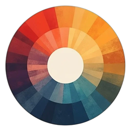 dress, colorful, dark, earth tones transparent PNG cut-out