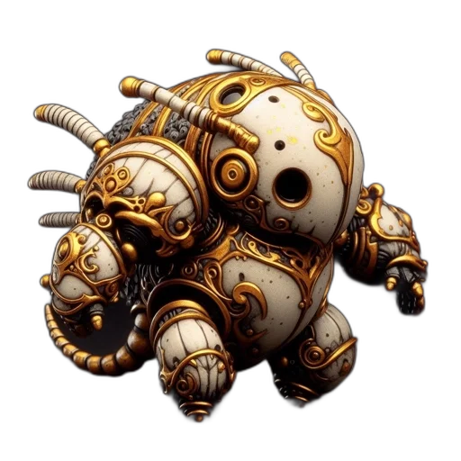 robot, creature, weapon, mask transparent PNG cut-out